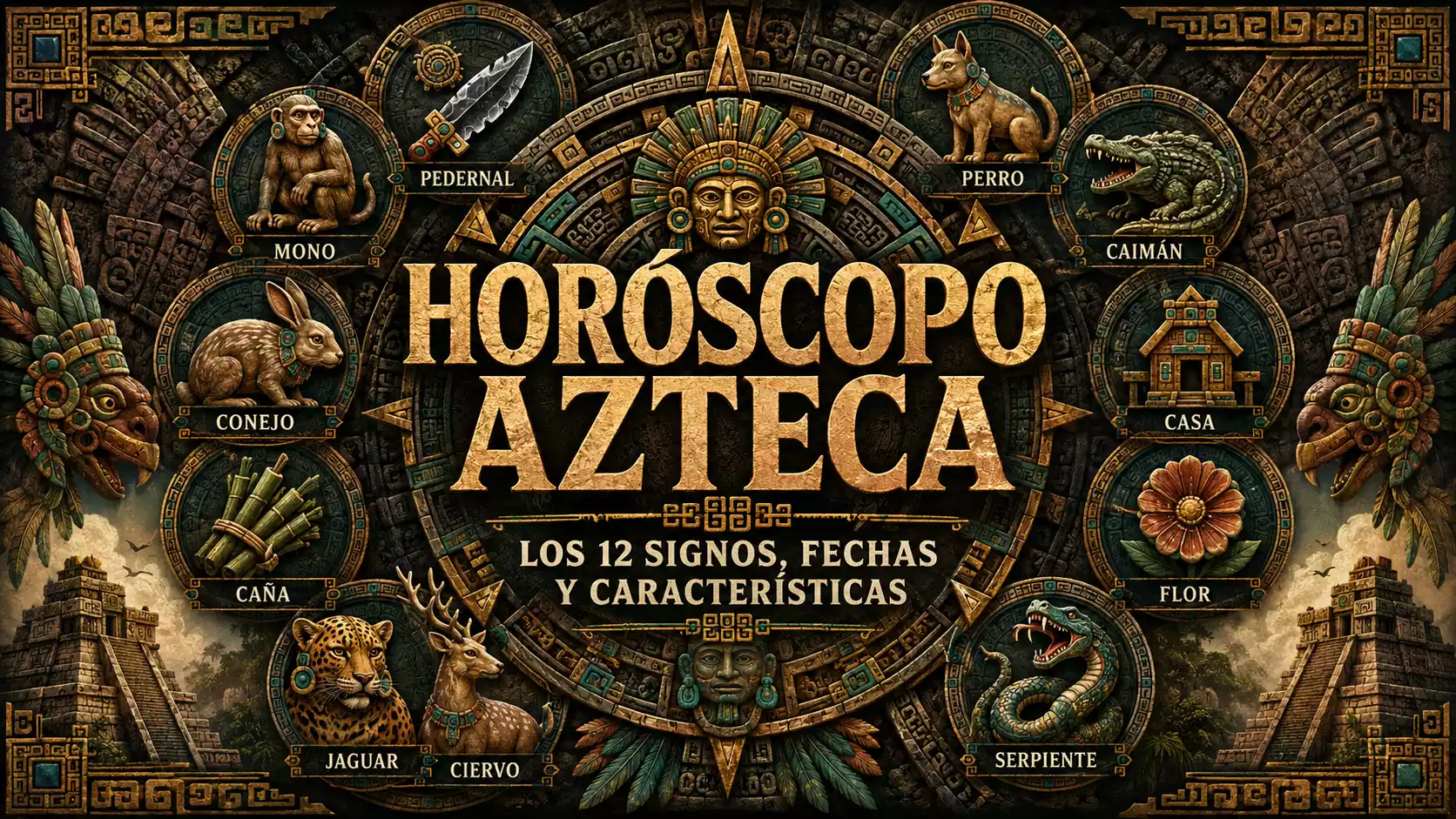 HOROSCOPO AZTECA